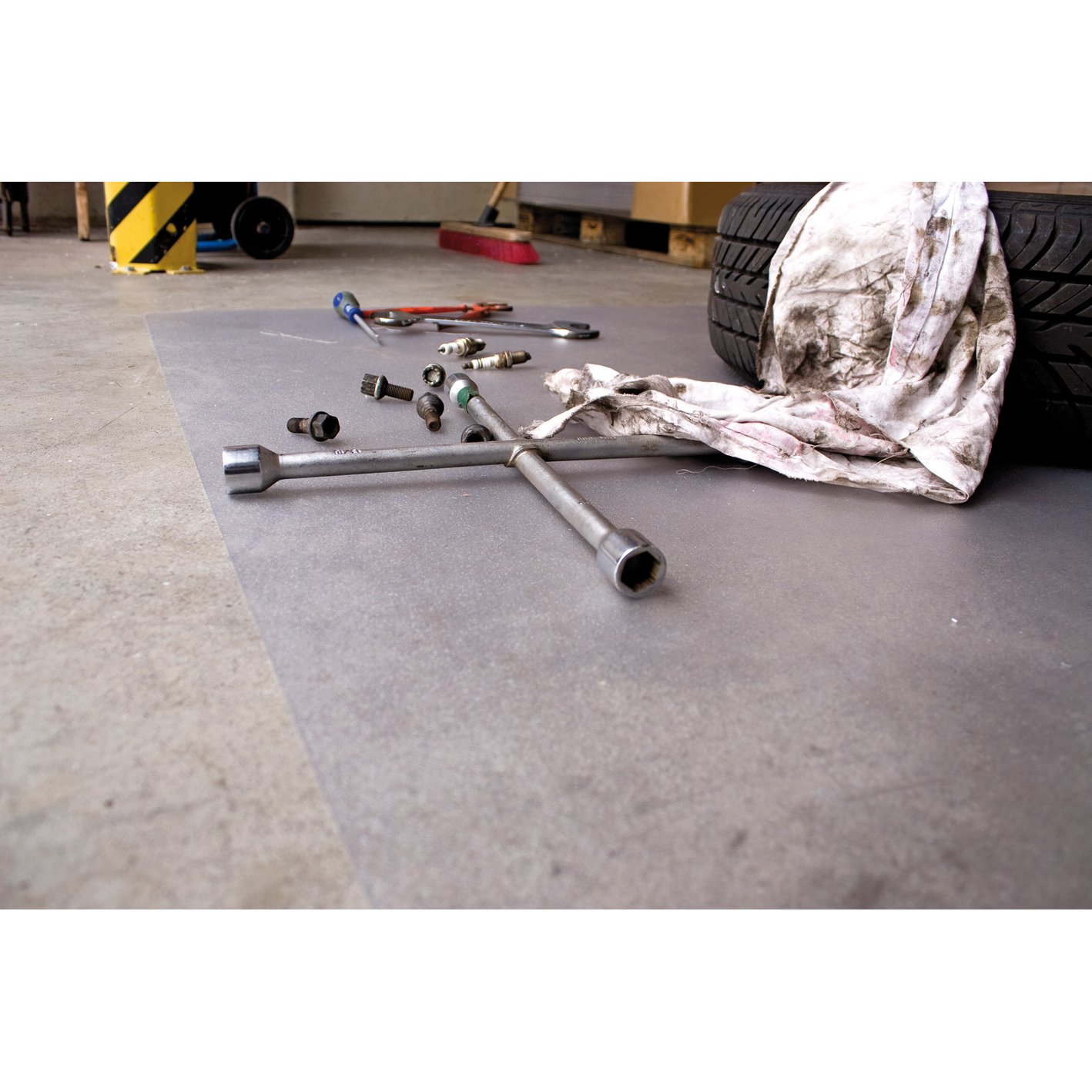 Bodenschutzmatte Für Garage - Bodenmatte | für ...